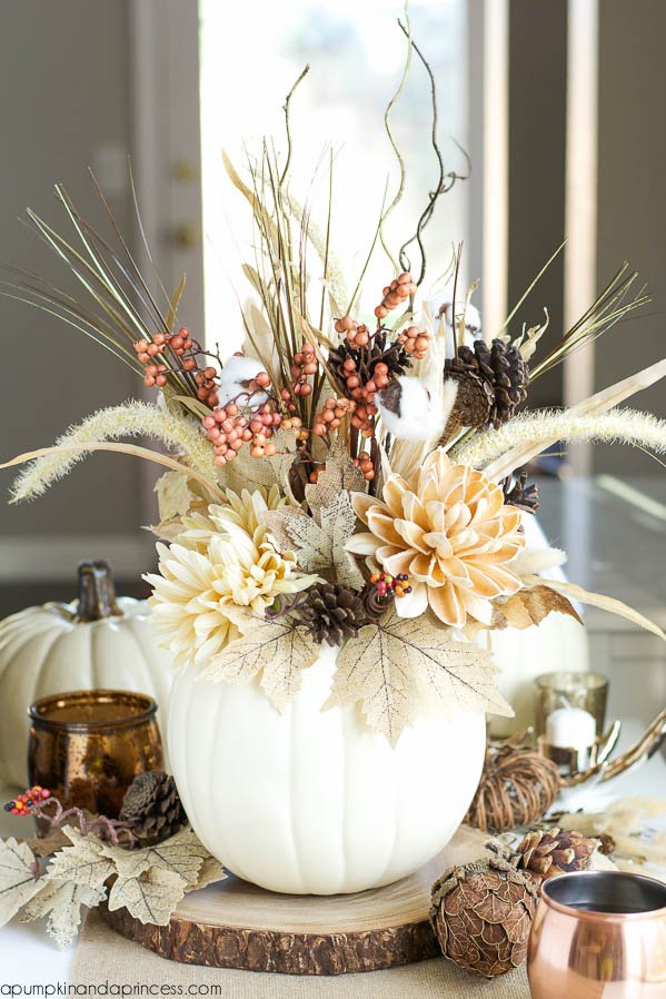 45+ Best DIY Fall Centerpiece Ideas and Decorations for 2023