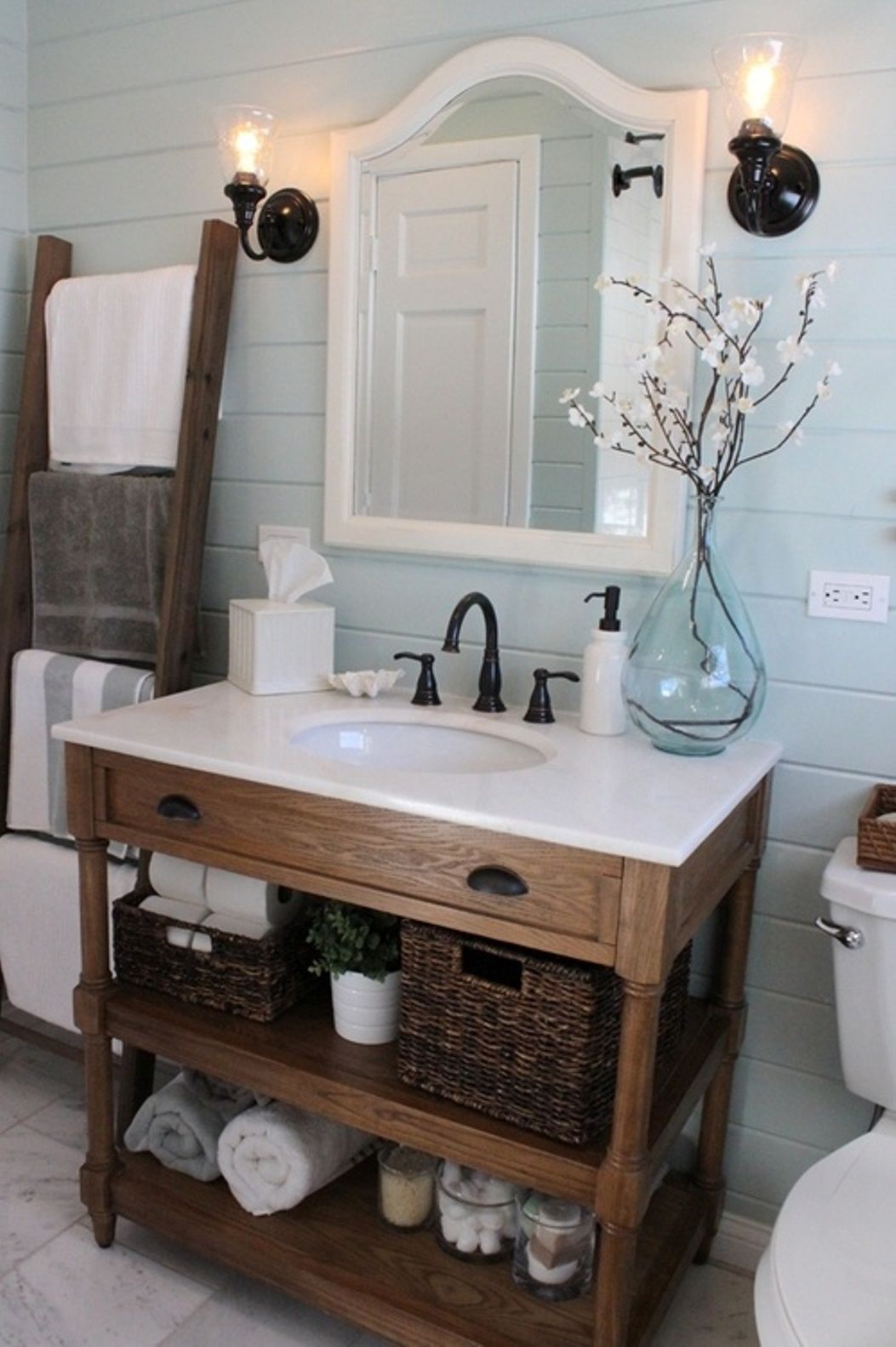 31 Best Rustic Bathroom Design And Decor Ideas For 2020