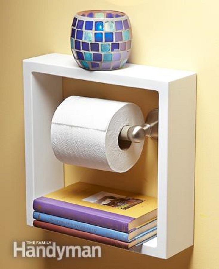 12 Ways to Organize Spare Toilet Paper - Core77