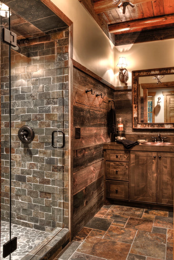 31 best rustic bathroom design and decor ideas for 2018