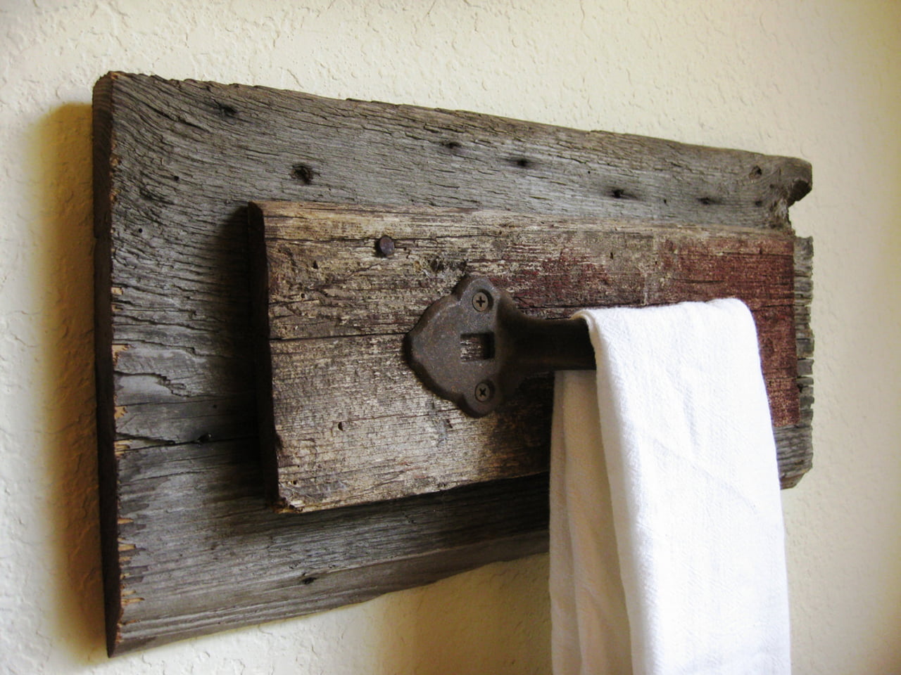 Reclaimed Hardware Towel Hook