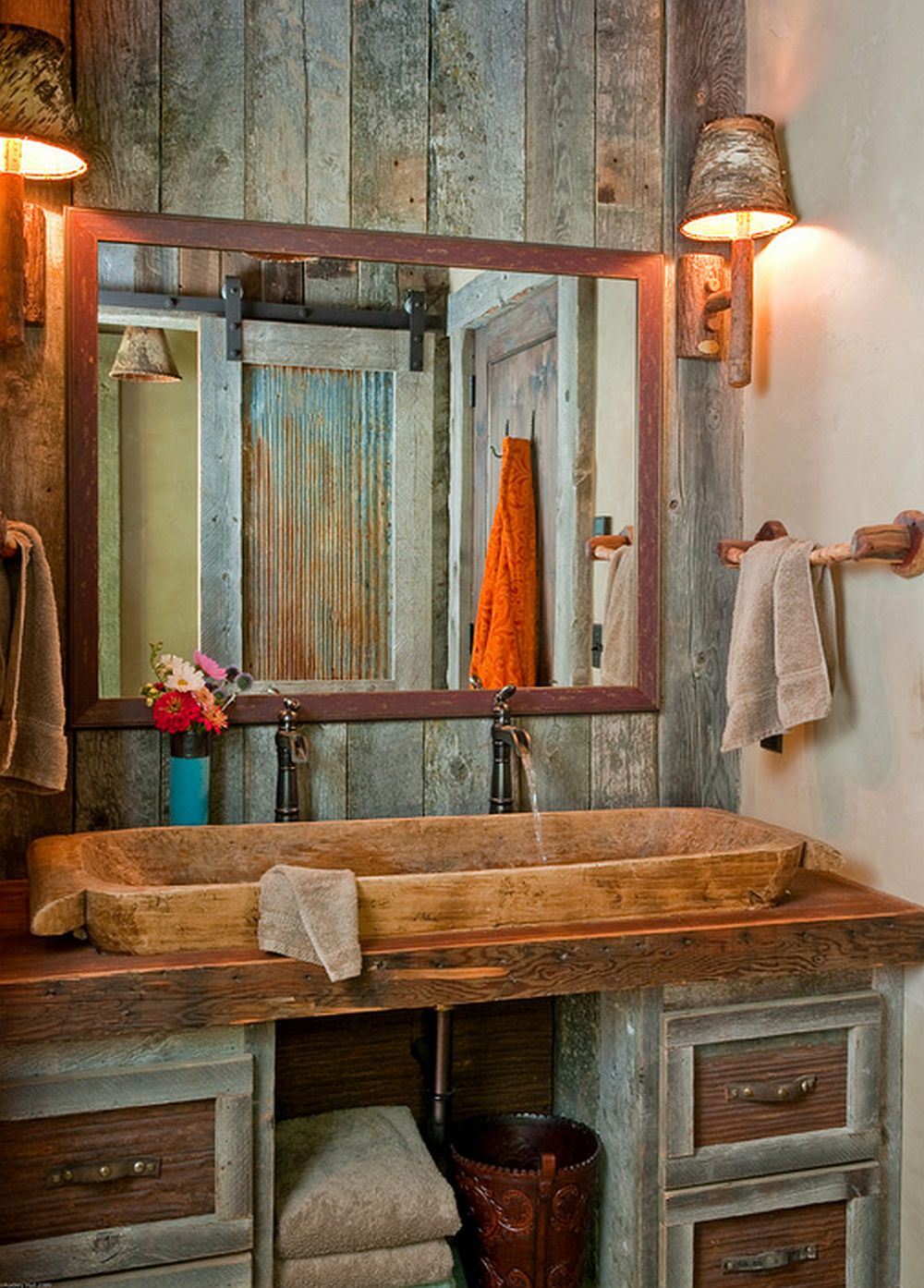 Best Rustic Bathrooms