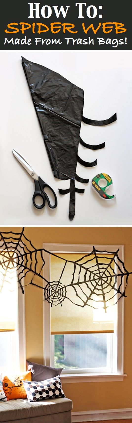 cheap halloween window decorations