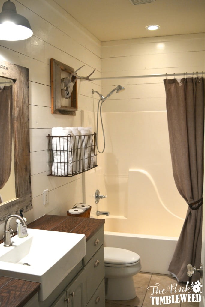 Rustic Bathroom Design And Decor Ideas