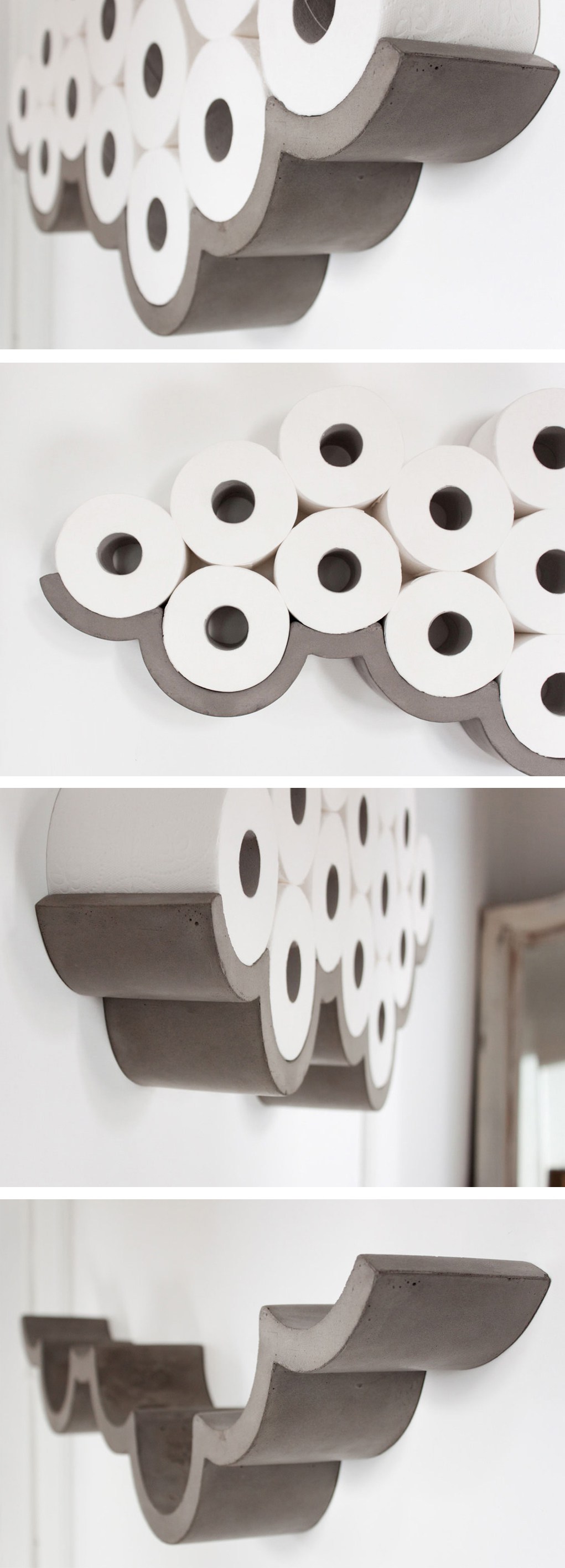 View 41 Toilet Paper Holder Ideas   09 Toilet Paper Holder Ideas Homebnc 