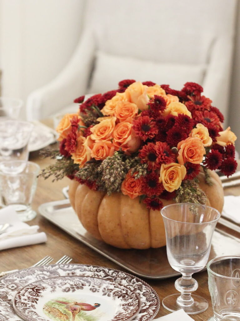 45+ Best DIY Fall Centerpiece Ideas and Decorations for 2023