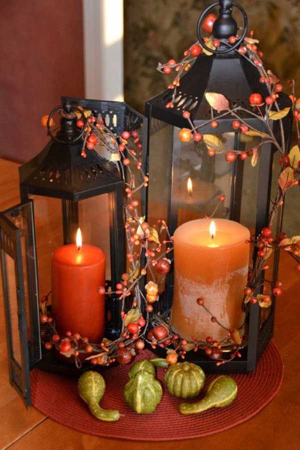 Magical Fall Lanterns