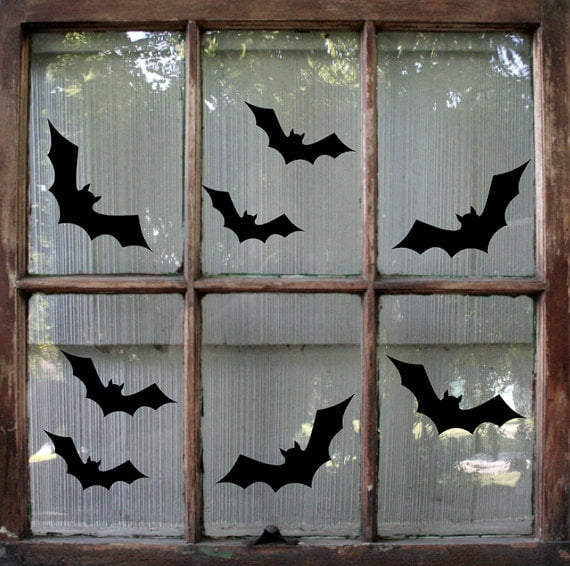 The 33 Best Halloween  Window  Decorations  for 2019