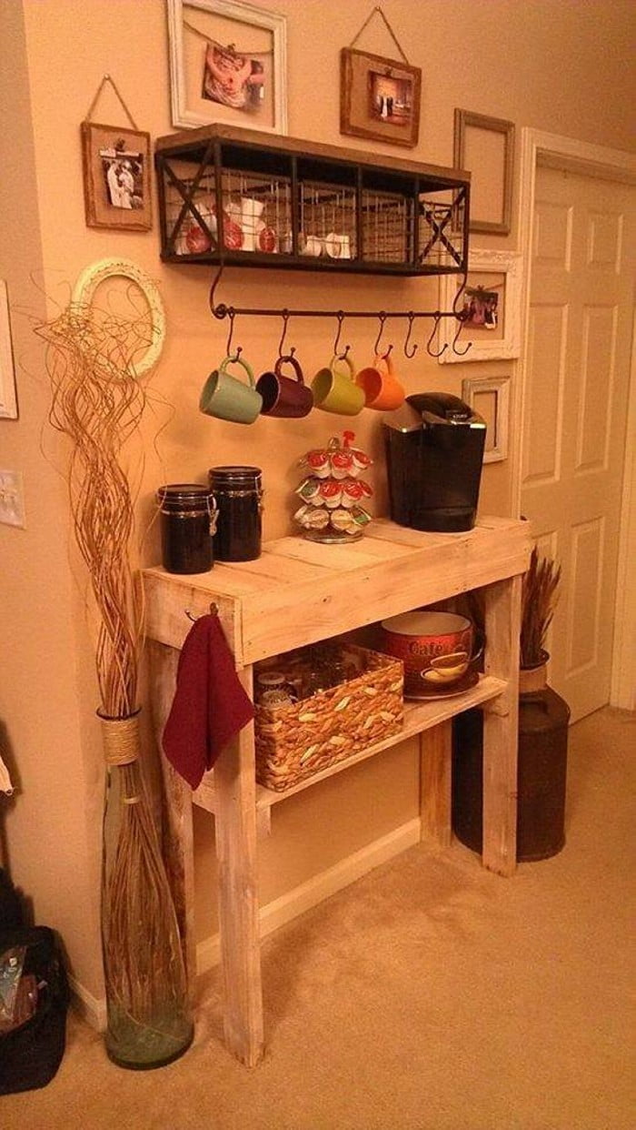 Coffee Station Decorations for Small Spaces