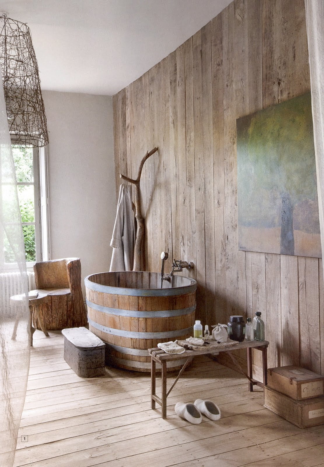 Rustic Bathroom Design - 16 Homely Rustic Bathroom Ideas To Warm You Up This Winter / Rustic baths may use any materials and designs.