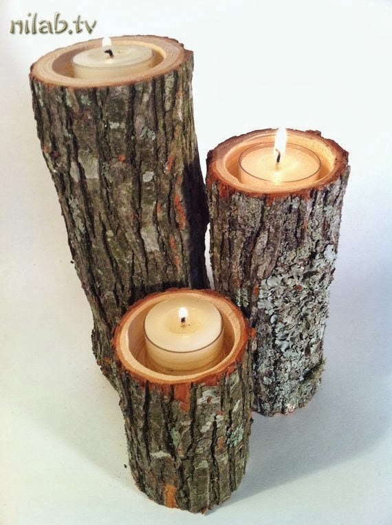 Votive Holders for your Woodland Haven