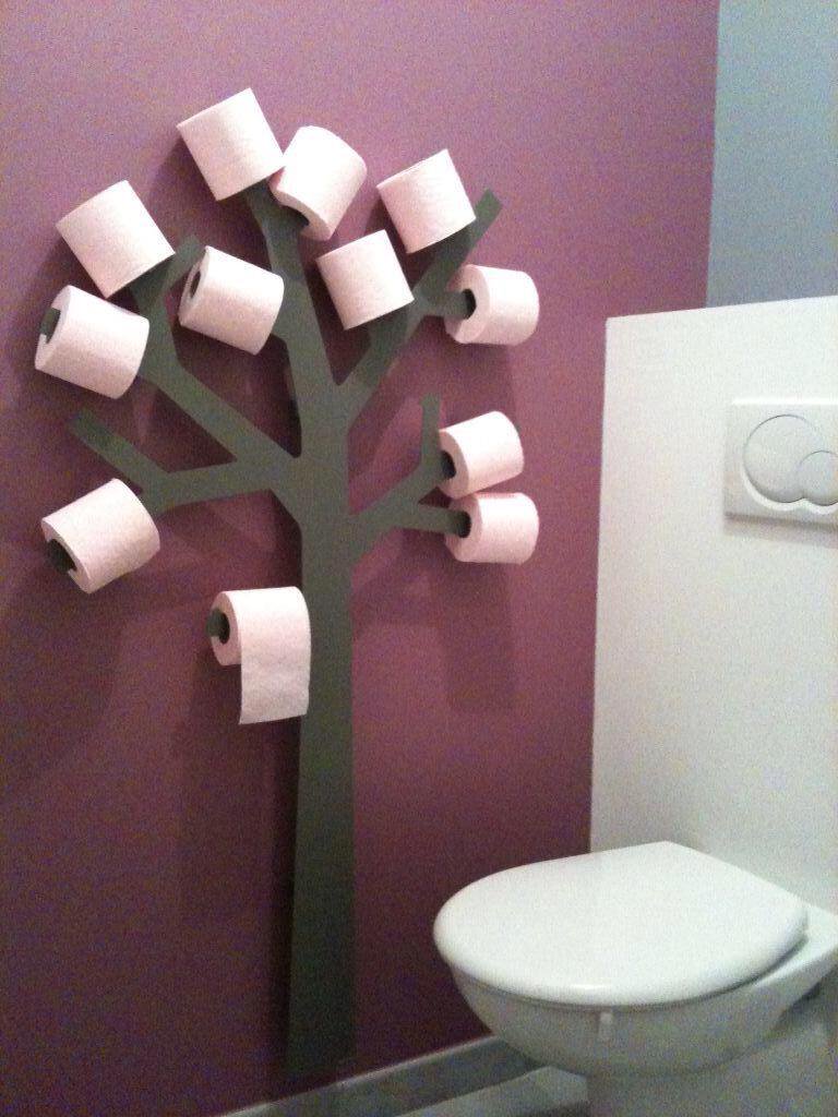 Wall Art Toilet Paper Tree
