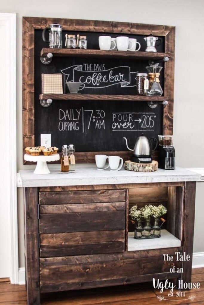 35+ Best Coffee Station Ideas And Designs For 2021