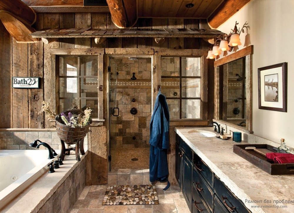 31 Best Rustic  Bathroom  Design  and Decor Ideas for 2022