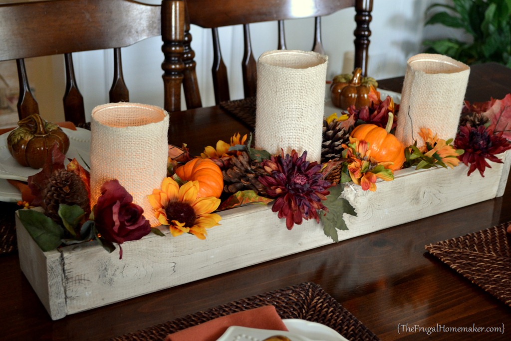 45+ Best DIY Fall Centerpiece Ideas and Decorations for 2021