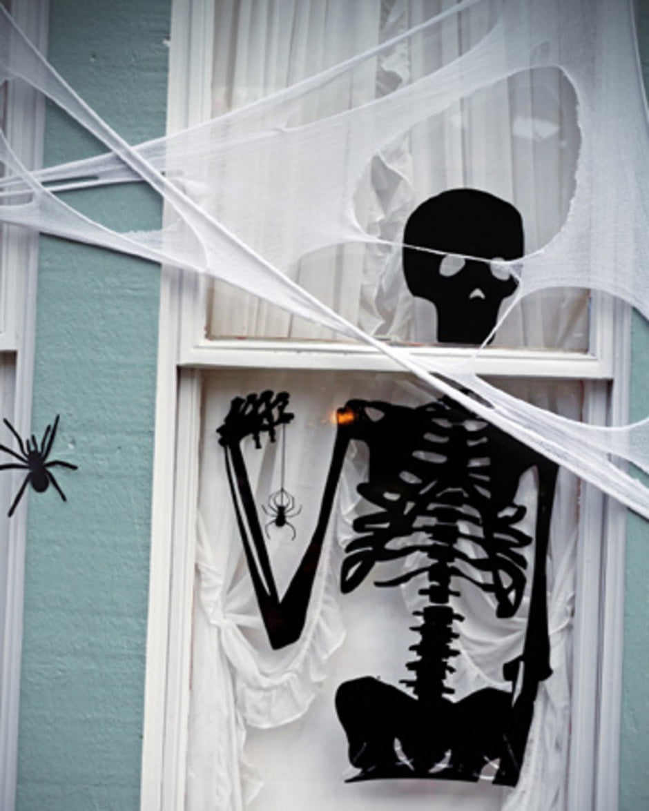 The 33 Best Halloween  Window  Decorations  for 2019