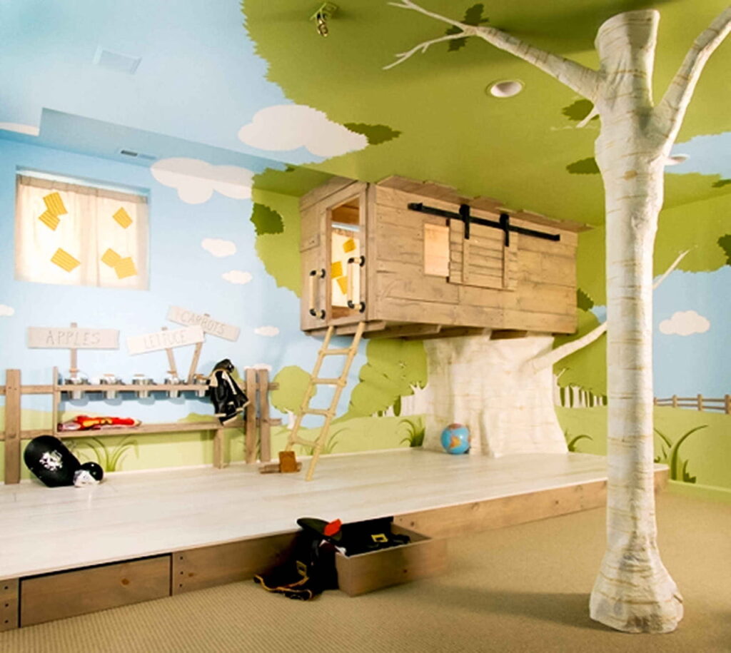 24 Kids Playroom Ideas Homebnc 1024x915 