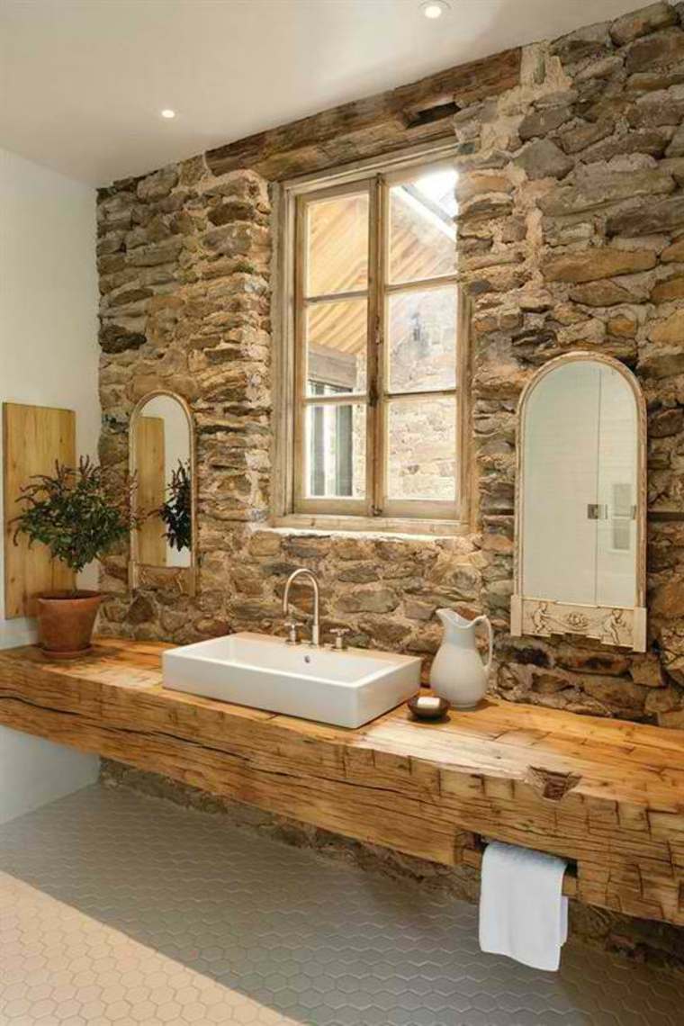 50+ Best Rustic Bathroom Design and Decor Ideas for 2021