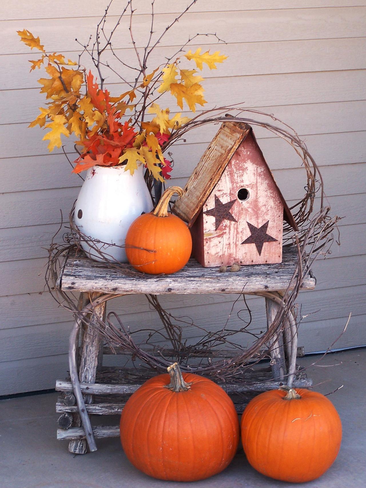 40 Best Fall  Porch Decorating  Ideas  and Designs for 2022