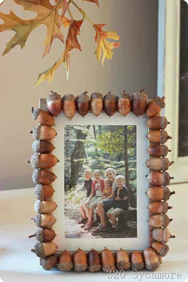 28 Best DIY Fall Craft Ideas And Decorations For 2016   27 Diy Fall Craft Ideas Homebnc 