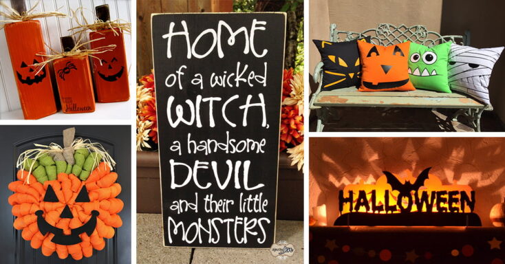 Featured image for 25 Spooky Etsy Halloween Decorations to Get Your Home Ready for the Holiday