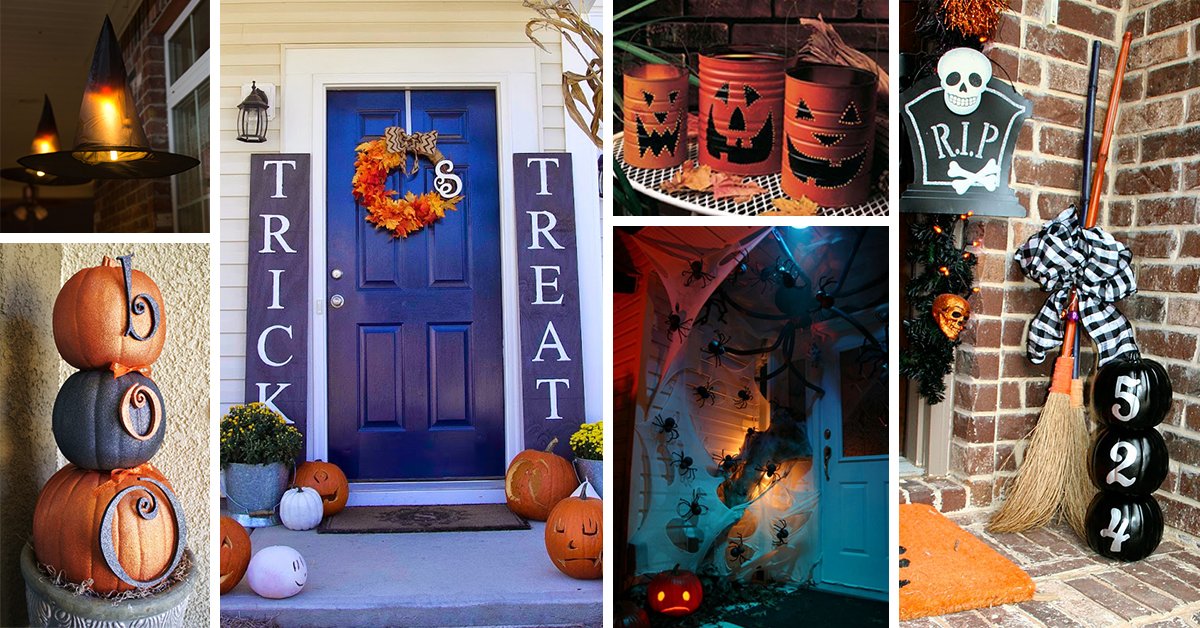 Featured image for “50 Chilling and Thrilling Halloween Porch Decorations”