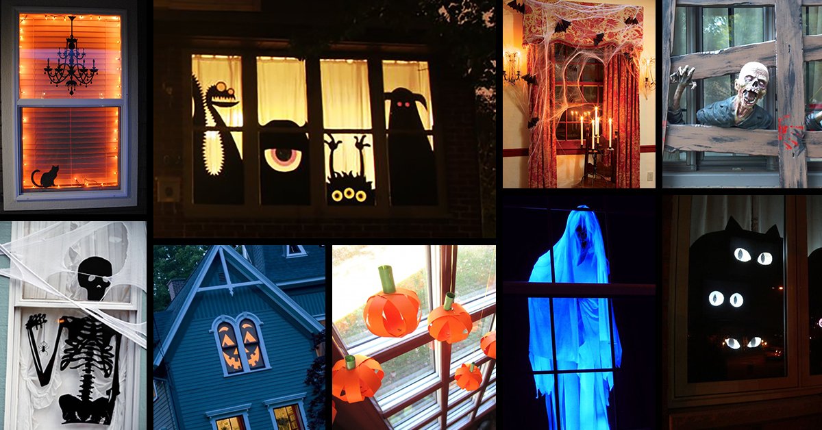 Featured image for “33 Halloween Window Decoration Ideas You Don’t Want to Miss”
