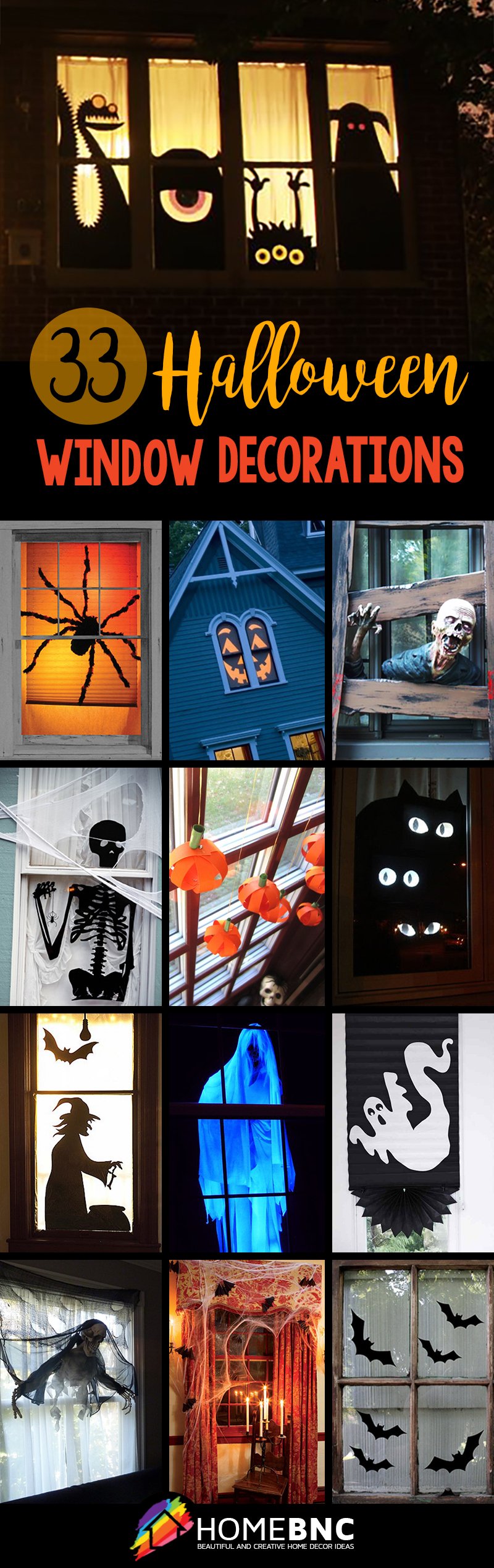 The 33 Best Halloween Window Decorations for 2022