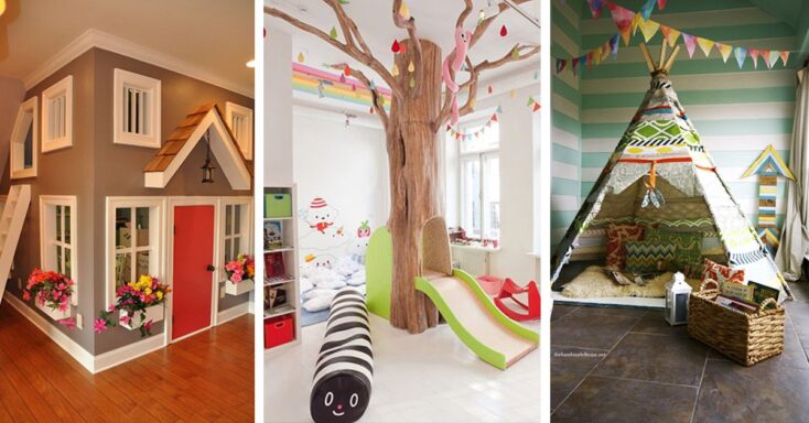 Featured image for 25 Adorable Kids Playroom Ideas that Every Child Will Love