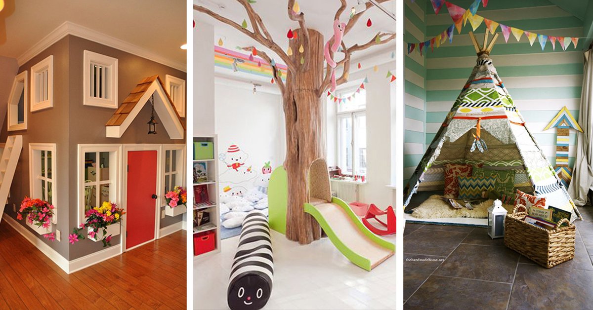 Featured image for “25 Adorable Kids Playroom Ideas that Every Child Will Love”