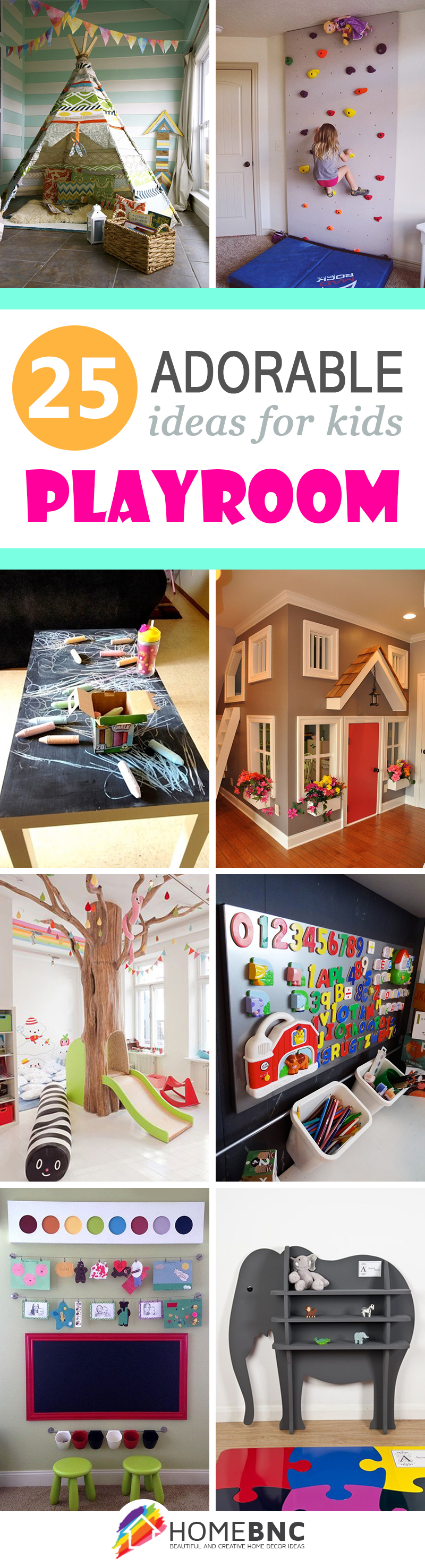 Kids Playroom Decorations