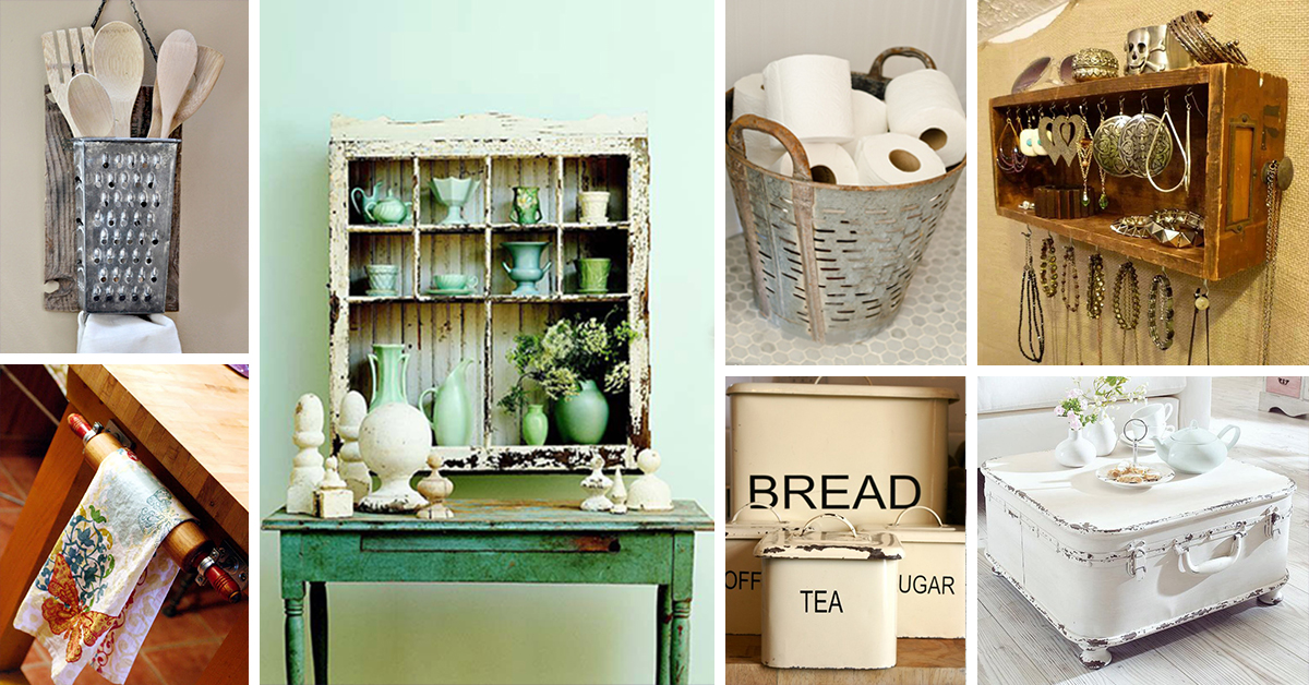 Featured image for “45+ Vintage Storage Ideas that will Add Charm to Organization”