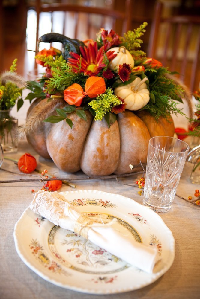 18 Best DIY Thanksgiving Centerpiece Ideas and Decorations for 2020