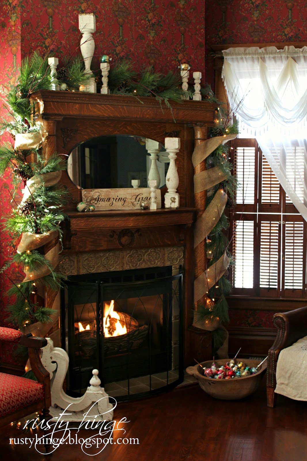 Indoor Christmas Decorating Ideas Pictures 