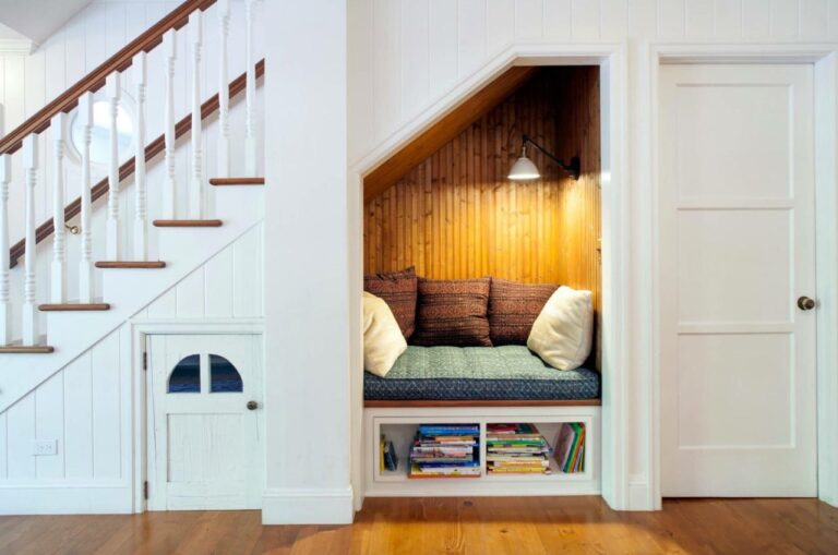 27 Best Reading Nook Ideas And Designs For 2024   02 Reading Nook Ideas Homebnc 768x509 