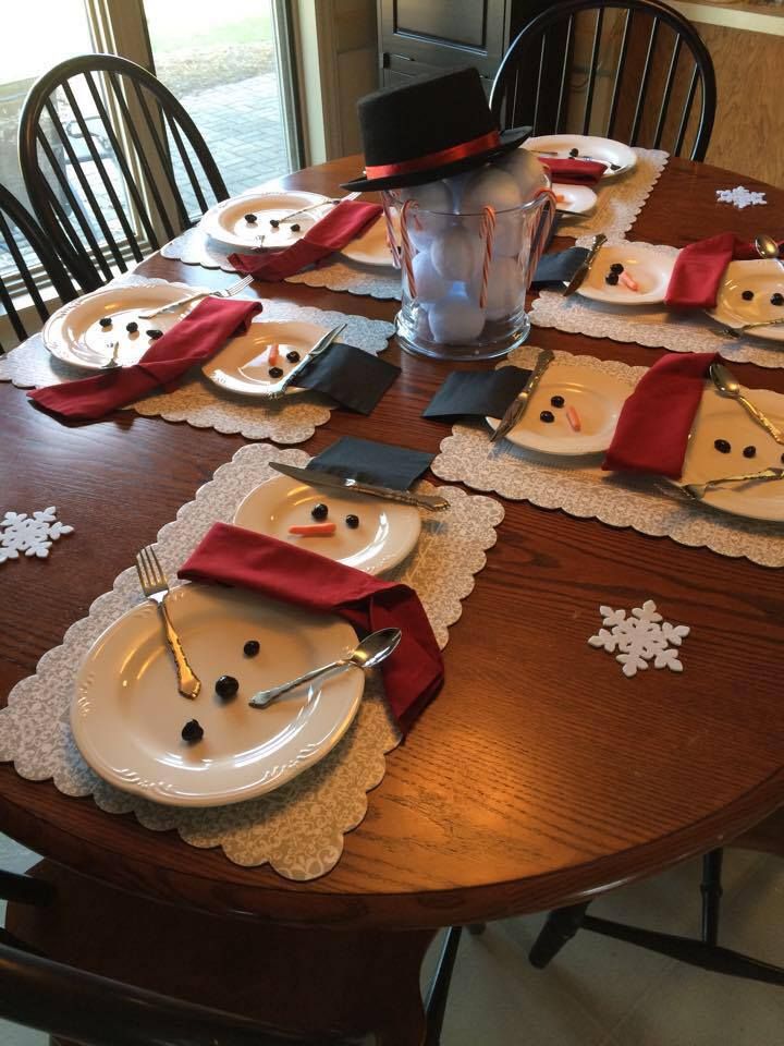 28+ Homemade Christmas Table Decorations 2021