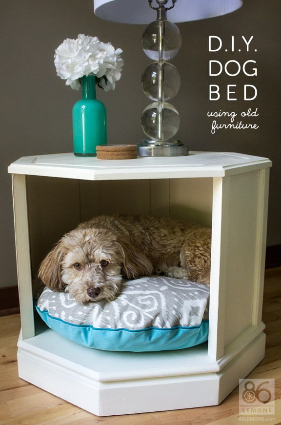 End Table Hide-a-Bed for Pets