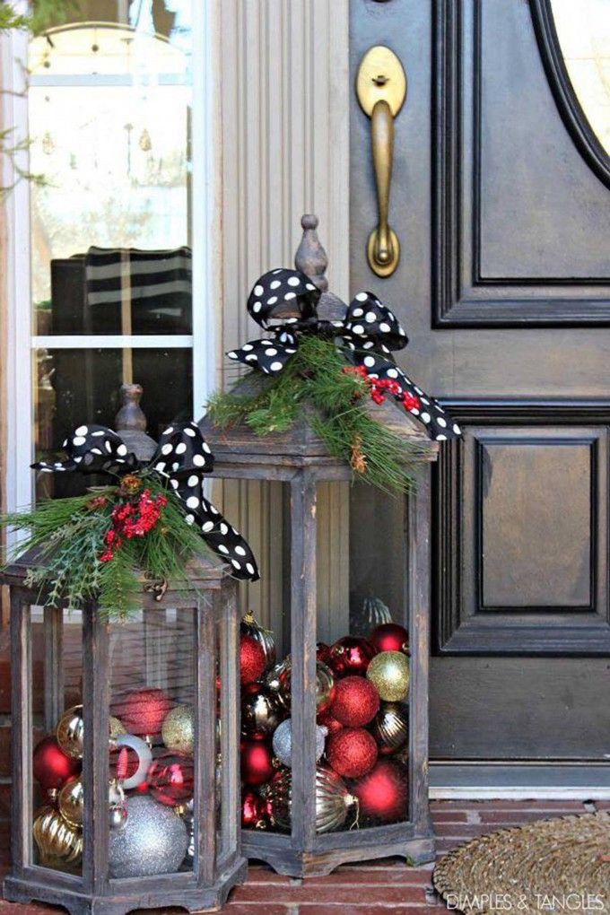 50 Best Christmas Porch Decoration Ideas For 2020