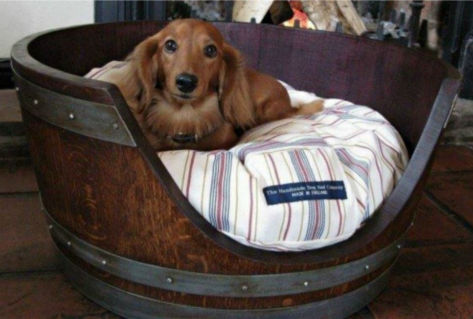 Handmade dog bed clearance ideas