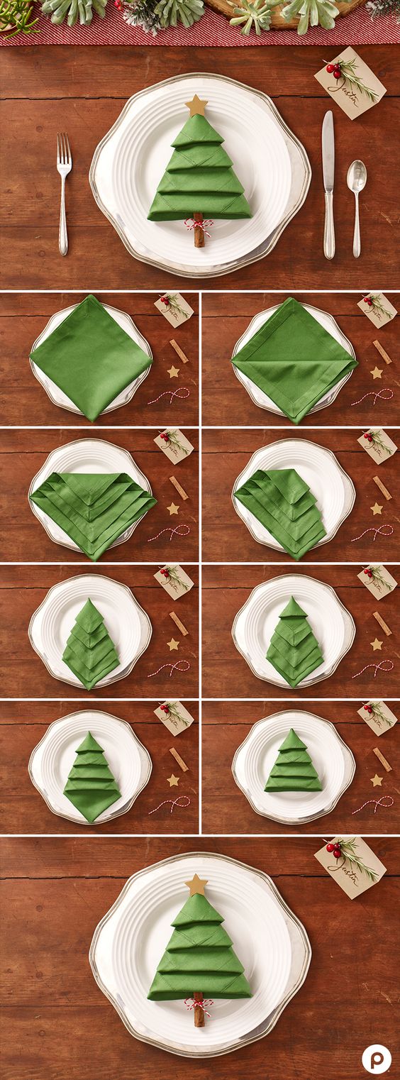 50 Best Diy Christmas Table Decoration Ideas For 2021