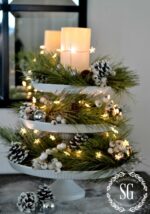 50 Trendy and Beautiful DIY Christmas Lights Decoration Ideas in 2023