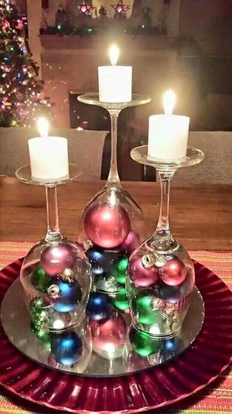 Candelabra of Christmas Joy