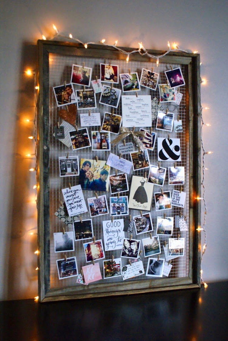 String Light Frame