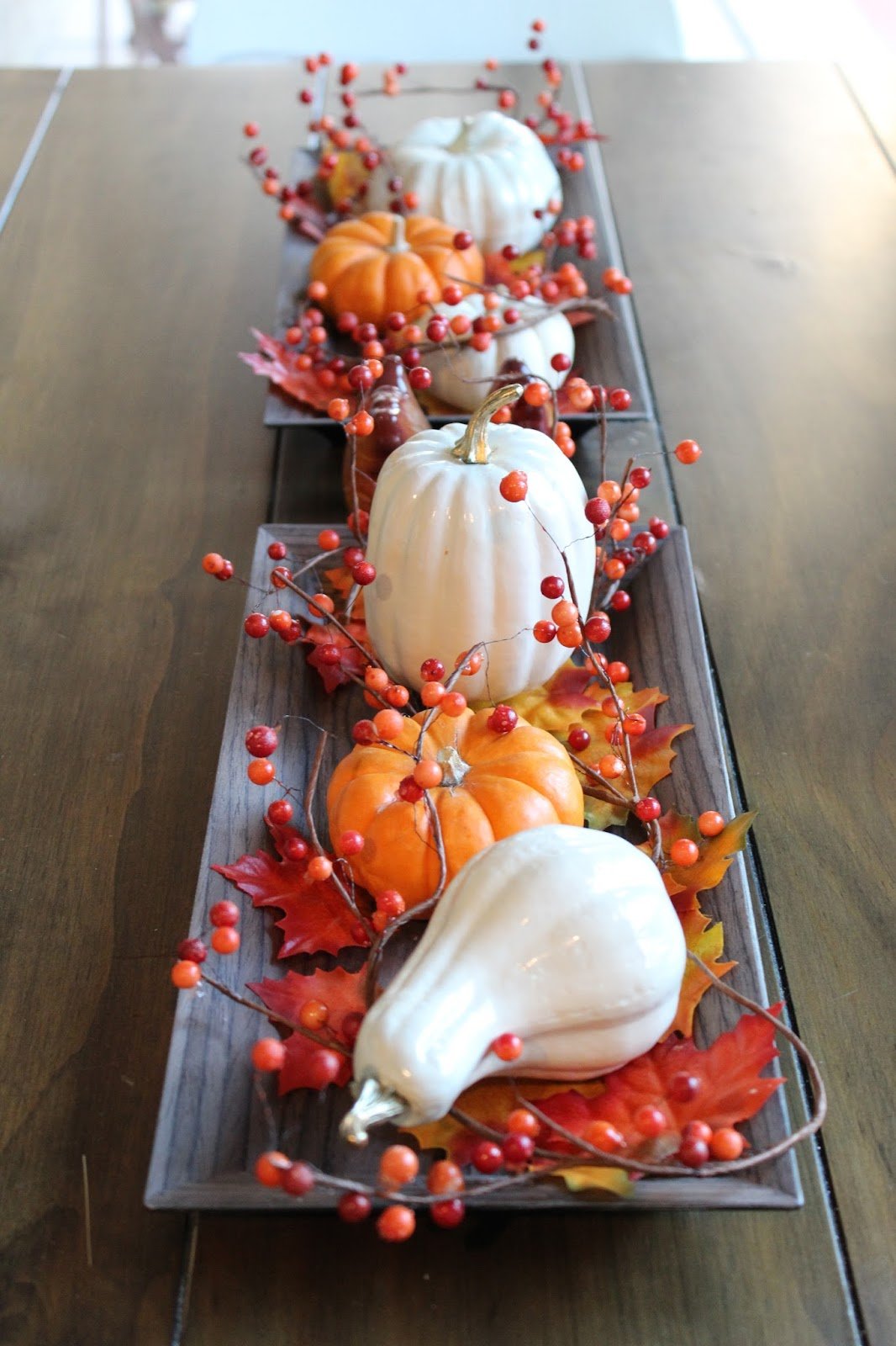 Thanksgiving centerpiece decorations