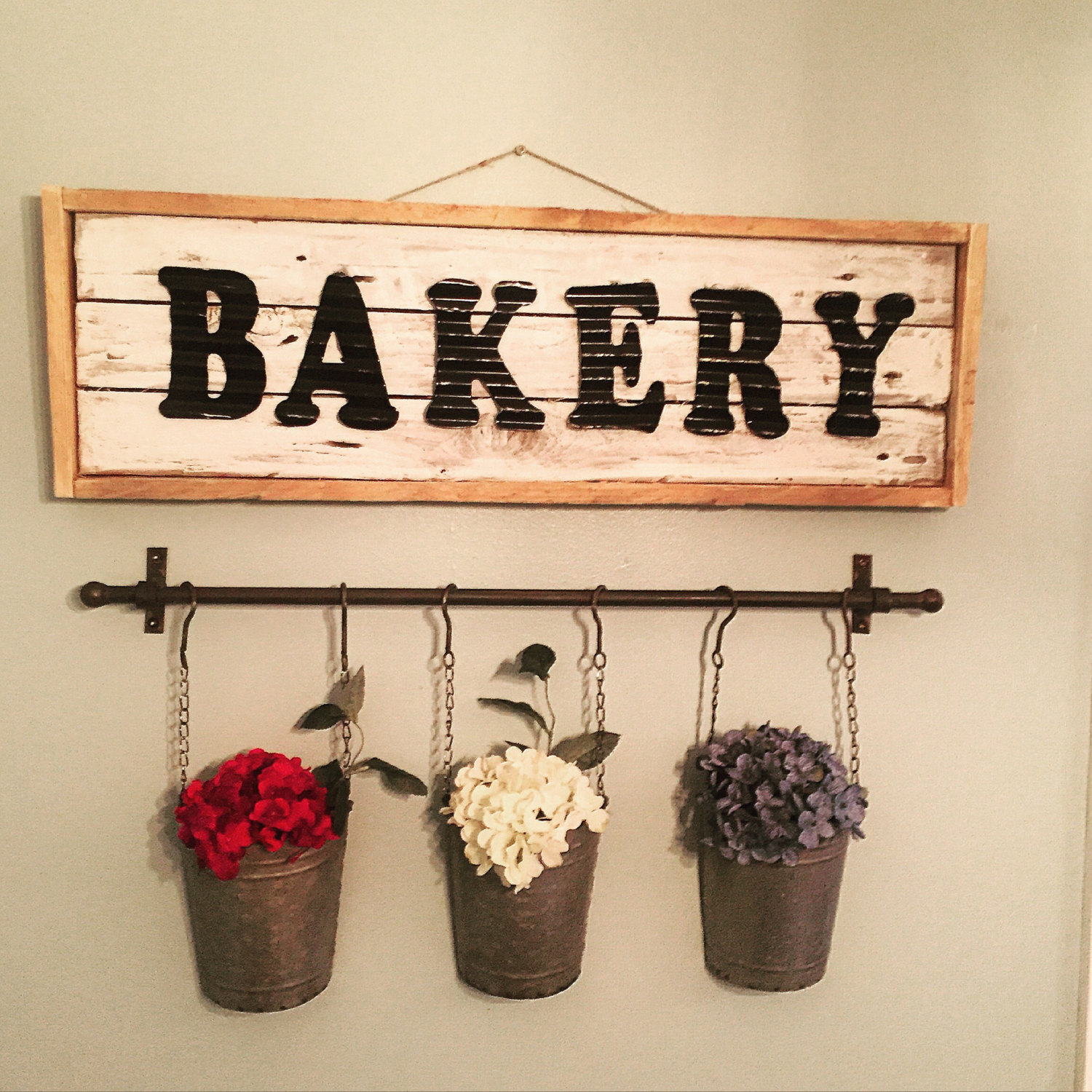 Bakery Wood Sign