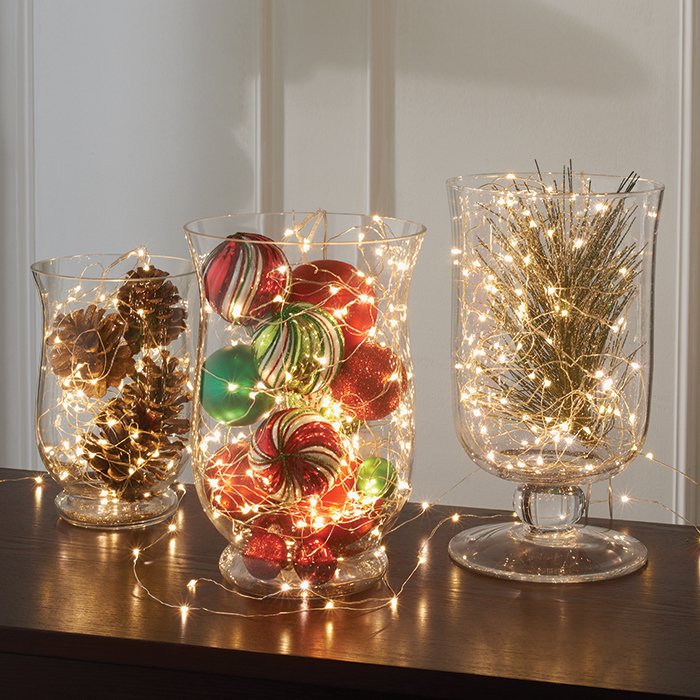 Fairy Light Vases