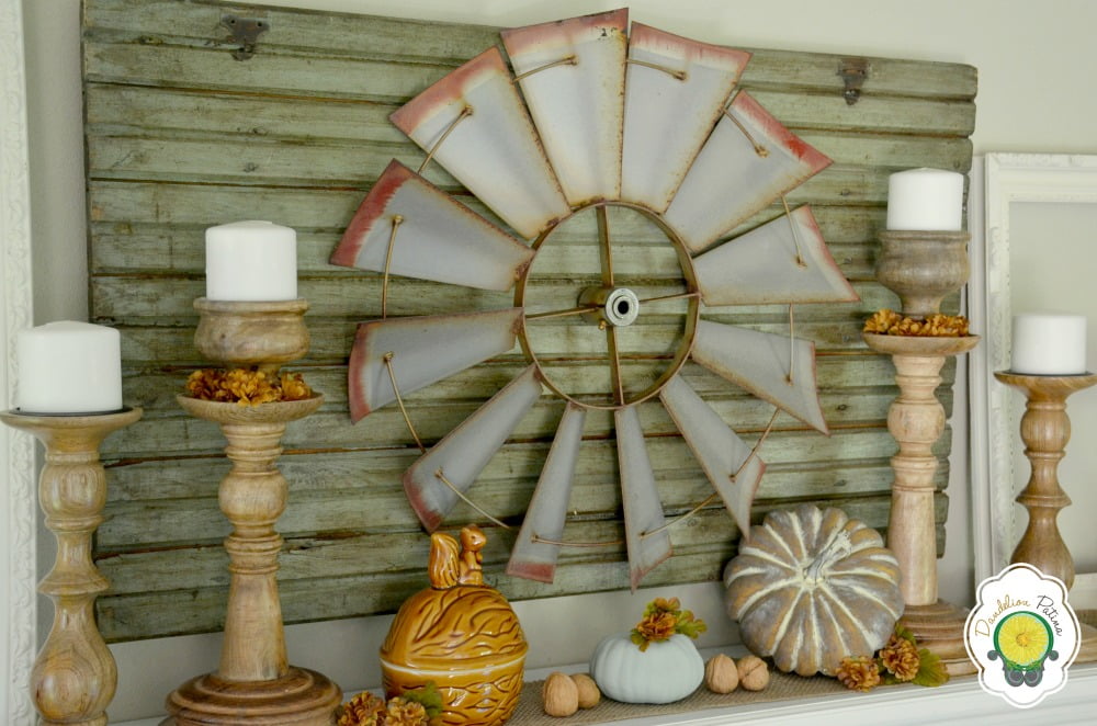Country Theme Makes Fall Feel at Home