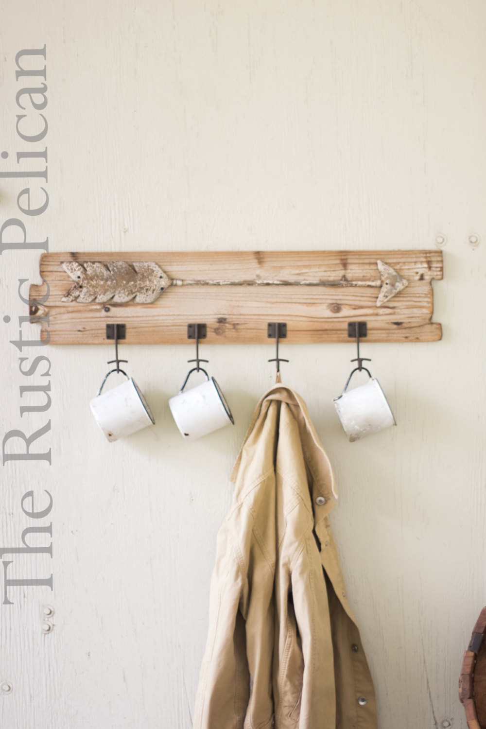 Rustic Coat Rack