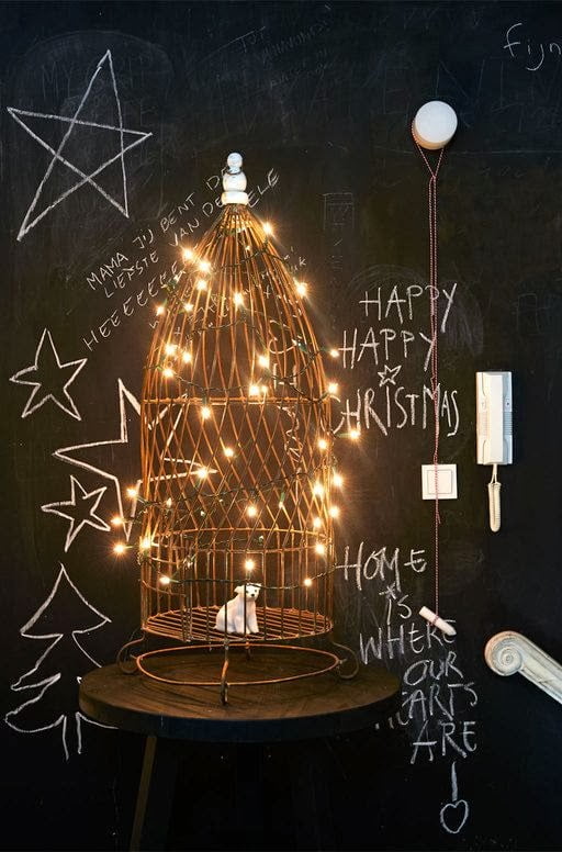 50 Trendy and Beautiful DIY Christmas Lights Decoration Ideas in 2021