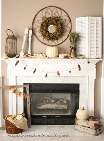 24 Best Fall Mantel Decorating Ideas and Designs for 2024